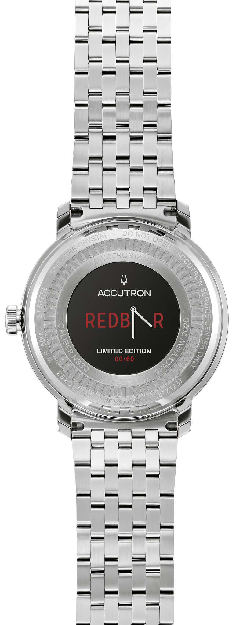 Spaceview 2020 X Redbar Watch 2ES6A008 | ACCUTRON